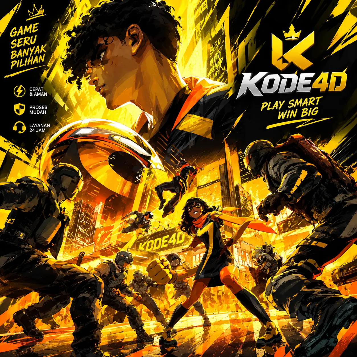 KODE4D