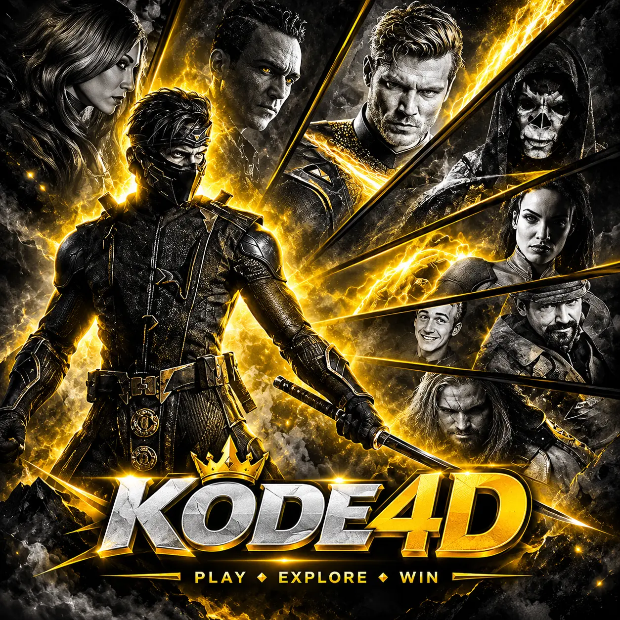 Login KODE4D