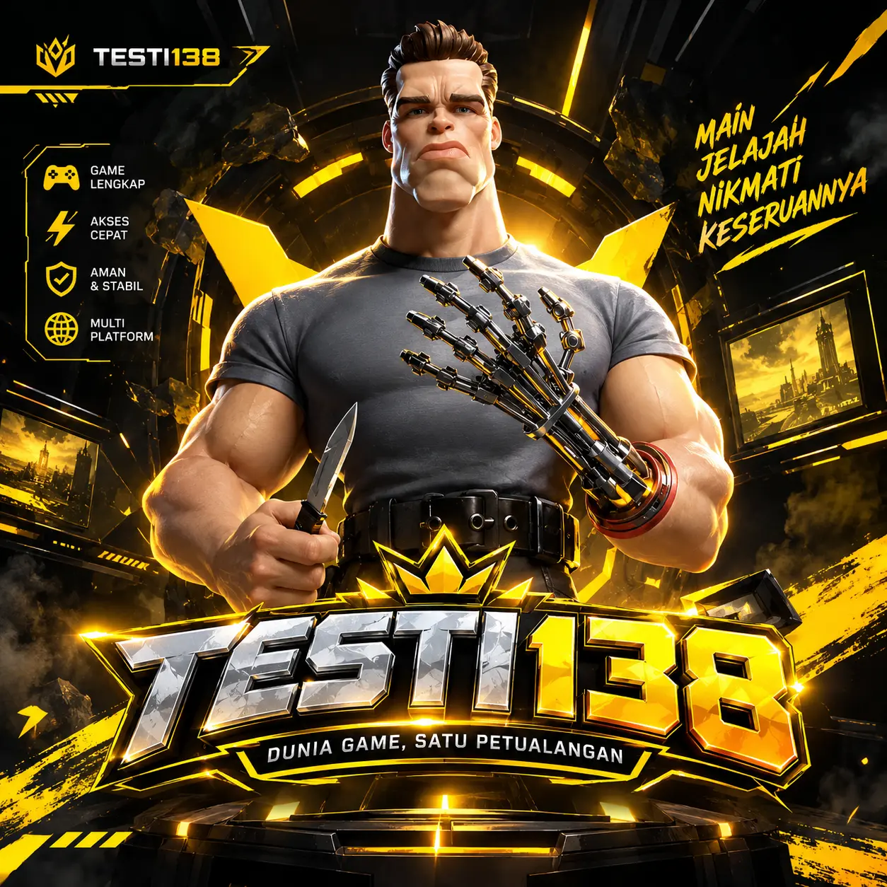 TESTI138 | Official Situs Togel 4D & Toto Slot Online Terjamin Maxwin by Hey siriusly